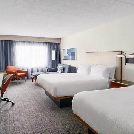 Courtyard Chicago Midway Airport Hotel Bedford Park Exterior photo