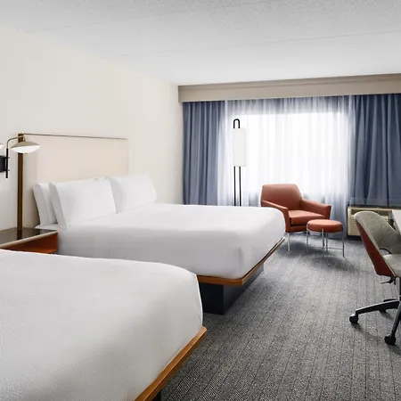 Courtyard Chicago Midway Airport Hotel Bedford Park Exterior photo