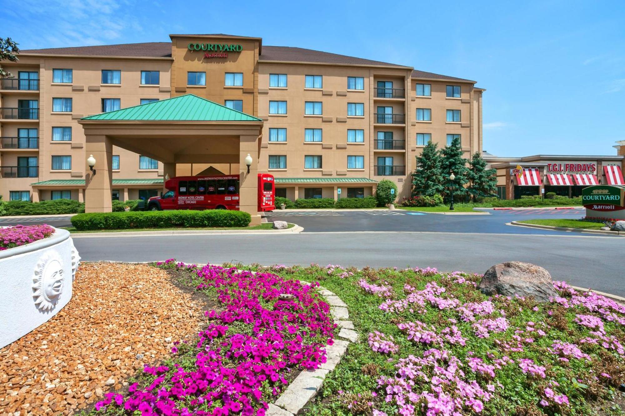Hotel Courtyard Chicago Midway Airport Bedford Park