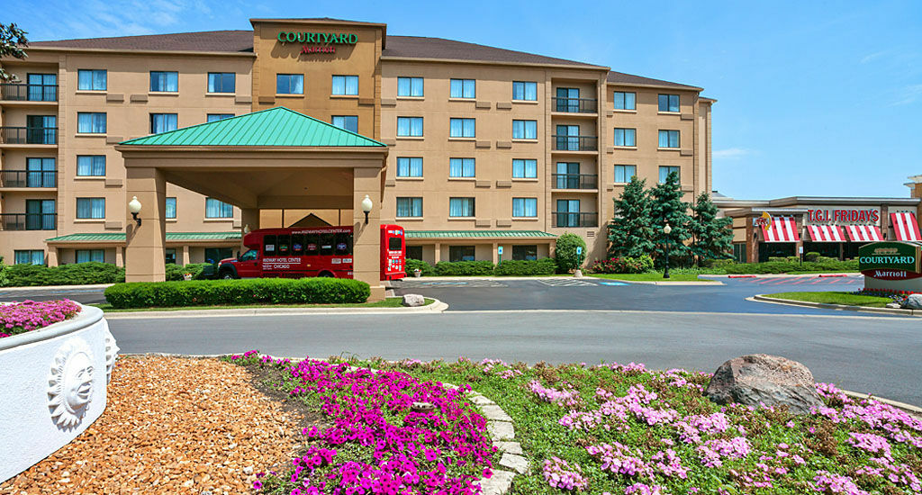Hotel Courtyard Chicago Midway Airport